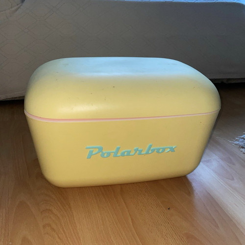 Polarbox vintage retro yellow - polarbox,