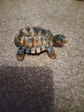Porcelain Tortoise Trinket Box