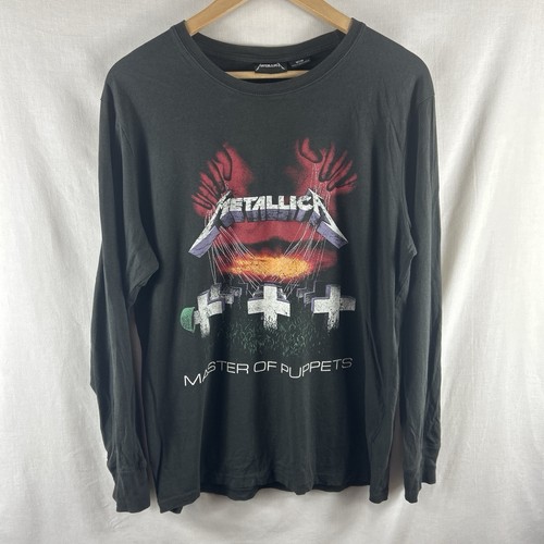Metallica master puppets t - of,
