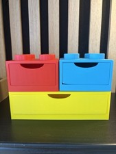 3d Printed Lego Storage  Style