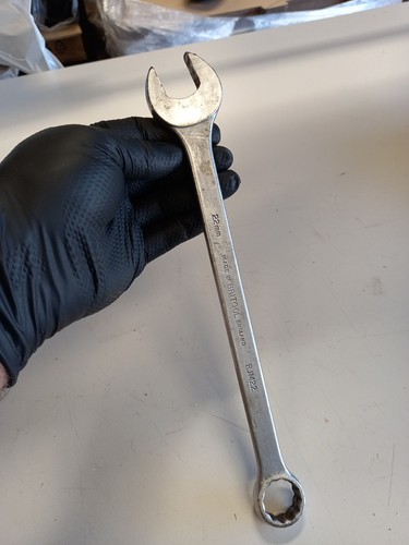 Britool 22mm spanner - britool,