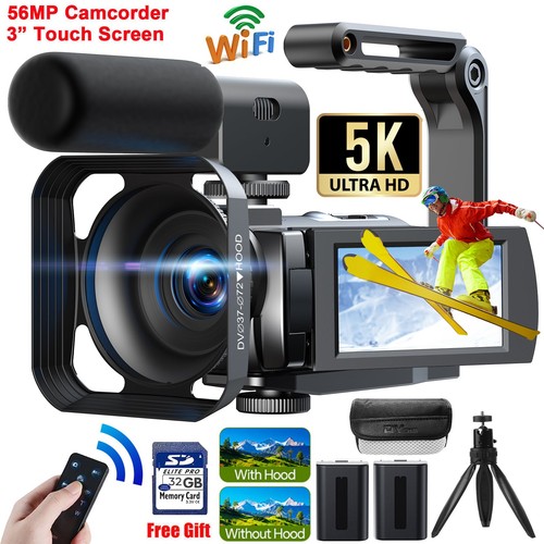 Camcorder video camera 5k - video, camera,