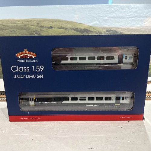Bachmann 520z class 159 - bachmann,