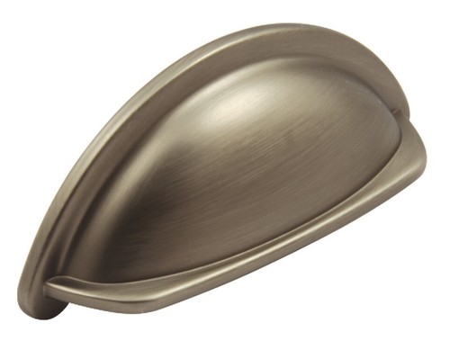 Pewter drawer cabinet cup - cabinet,