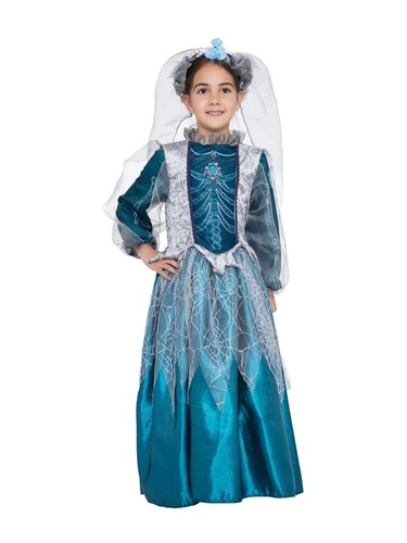 Girls skeleton queen bride - skeleton,