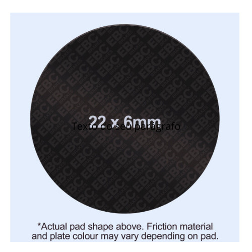 Fa293 ebc premium brake pads - fa293,