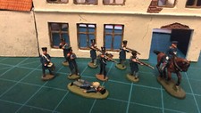 DEL PRADO. Relive Waterloo  BUL Complete 9 Figs