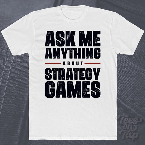 Ask anything about strategy - me,