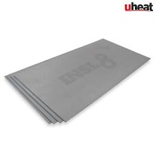 Tile Backer Board Insulation Wetroom Underfloor Heating Floors Walls Shower