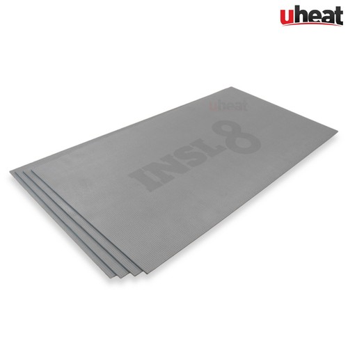 Tile backer board insulation - tile,