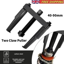 Adjustable Two-claw Jaw Puller Mechanic Bearing Steering Wheel Extractor Tool