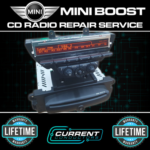 Mini boost player - boost, cd