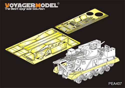Pea407 m31 tank - pea407,, recovery