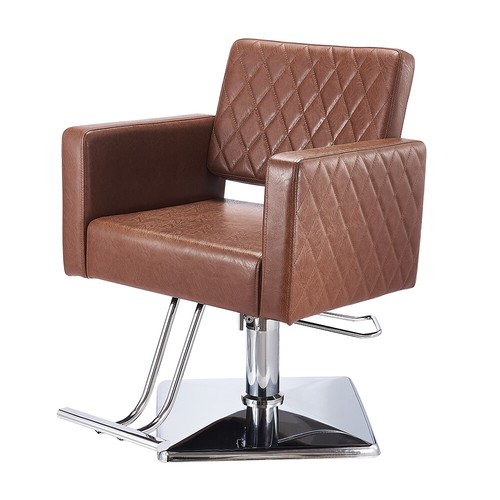 Cube barber chair 360 swivel - barber,