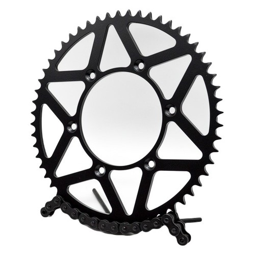 Steel sprocket stunt 56t - , 520