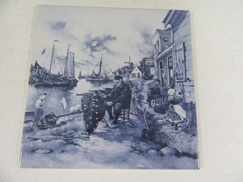 Royal mosa delftware tile - mosa,