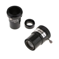 2x 1.25 Inch 5X 3X Barlow Lens Telescope Eyepiece for Celestron Orion Astronomy