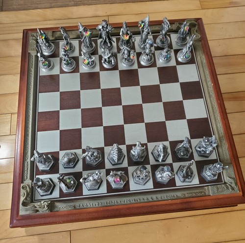 Myth magic chess - +, set
