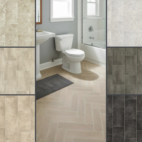 Stone tile effect - tile,