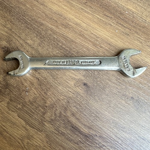 Britool double ended spanner - double,