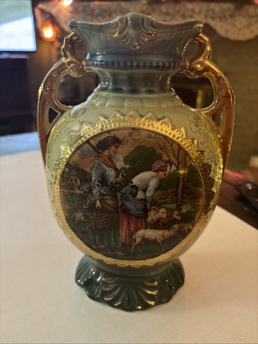 Antique english vase - antique,