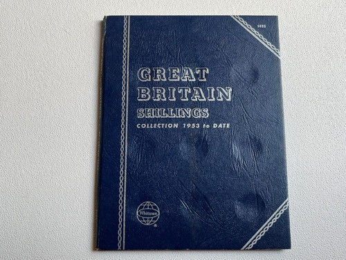 Great britain whitman - great, folder