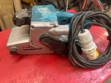 MAKITA 9404 INDUSTRIAL VARIABLE SPEED BELT SANDER 100mm 4" 110v