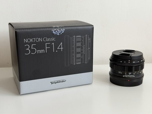Voigtlander 35mm 4 nokton - voigtlander, f/1.4