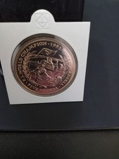 Isle of Man  1993 £5 COIN; F1 WORLD CHAMPION 1992 NIGEL MANSELL