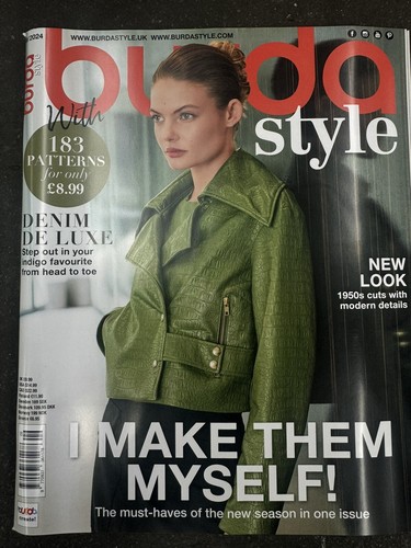 Burda style magazine 2024 - magazine, 9/2024