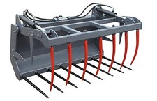 Muck Grab for Tractor Loader From £1500 plus  VAT  1.6 to 2.4 meter versions