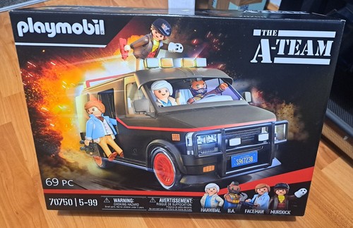 Playmobil 70750 the team - 70750, van