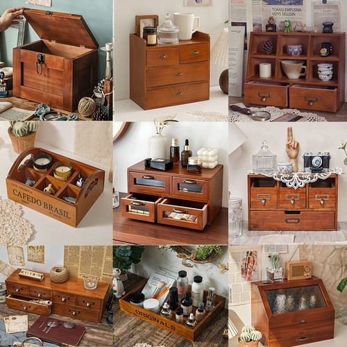 Wooden desktop drawer - desktop, box