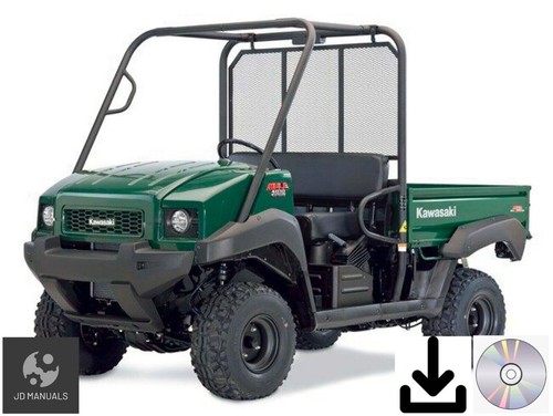 2009 2012 kawasaki mule - kawasaki,