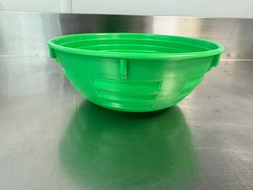 Proving basket plastic - basket, round