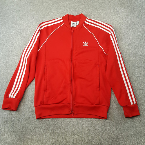 Adidas mens track jacket - track,
