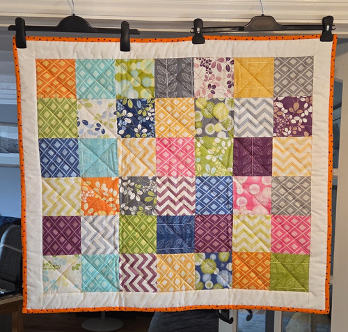 Handmade reversible patchwork - handmade,