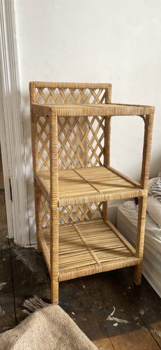Vintage boho wicker - boho, cane