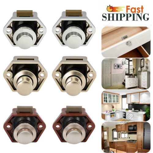 Push button catch - push,