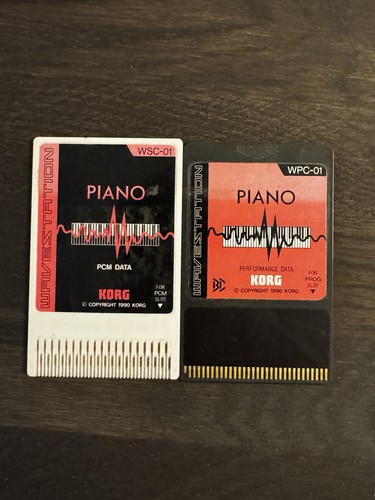Korg wavestation piano - wavestation,