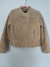 Mango Women’s Real Leather