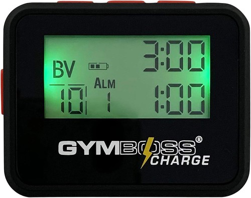 Gymboss charge interval - gymboss,