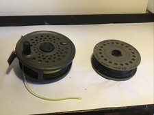 Rimfly Fly Fishing Reel Cartridge 375 & Spare Spool 1 Floating 1 Sinking 