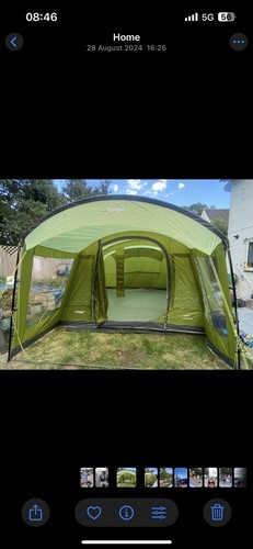 Vango nadina 600 - vango, tent