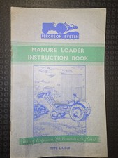 Ferguson L-UE-20 Manure Loader