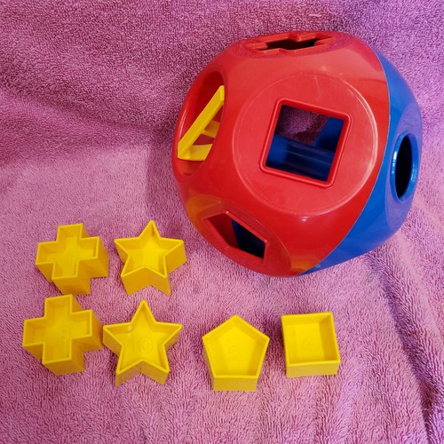 Tupperware shape ball toy - shape-o-ball,