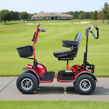GOLF BUGGY ELECTRIC SINGLE