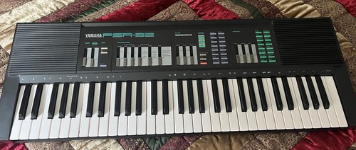 Yamaha psr electronic - yamaha, psr-32