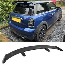 For Mini Cooper R50 R53 R56 F55 F56 52" Matte Rear Roof Trunk Spoiler Tail Wing