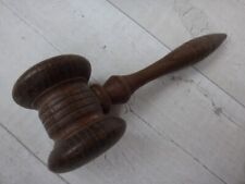 Vintage Wooden Gavel
